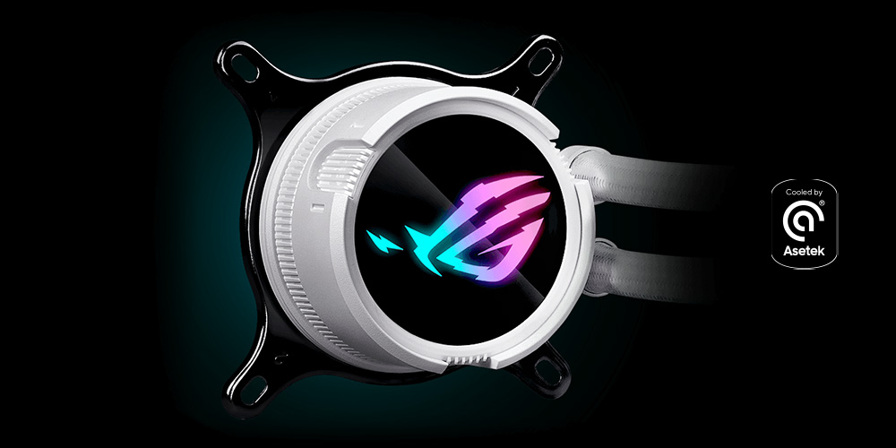 ROG Strix LC III 360 ARGB White Edition ROG Strix LC III 360 ARGB White Edition