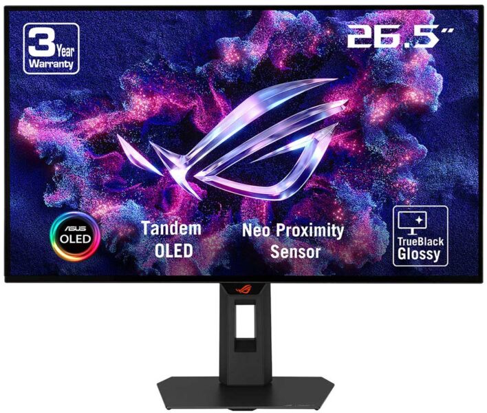 ROG Strix OLED XG27AQWMG ASUS ROG Strix OLED XG27AQWMG Pivot Gaming Monitör H1