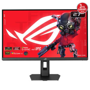 Asus Rog Strix Xg27acmes 27 Inç 255hz 0.3ms 2k Qhd Adaptive Sync Fast Ips Pivot Gaming Monitör 2