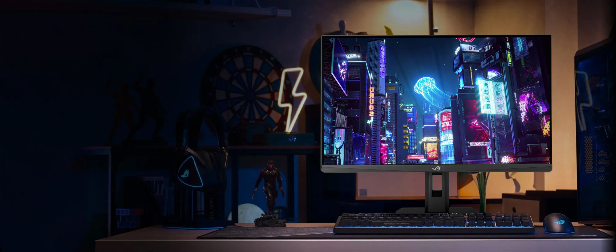 Asus Rog Strix Xg27acmes Ve Xg27acmes W Duyuruldu 1