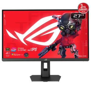 Asus Rog Strix Xg27ucg Gen2 (xg27ucgr) 27 Inç 162hz 4k Uhd 0.3ms 485hz Full Hd Dual Mode Adaptive Sync Fast Ips Gaming Monitör 2