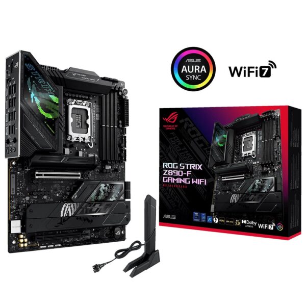 Asus Rog Strix Z890 F Gaming Wifi Anakart Asus Rog Strix Helios Ii Gx601s Black Edition Gaming Kasa 1