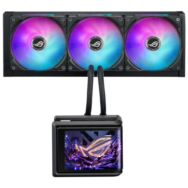 Asus Tuf Gaming B860m Plus Anakart Asus Rog Ryuo Iv Slc 360 Argb Sivi Sogutucu 2
