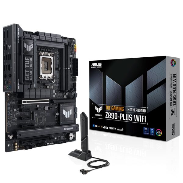 Asus Tuf Gaming Z890 Plus Wifi Anakart Asus Rog Ryujin Iii 360 Argb Extreme Sivi Sogutucu 1