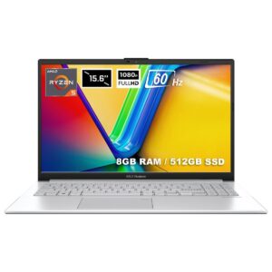 Asus Vivobook Go 15 E1504fa Bq2734 Amd Ryzen 5 7520u 8gb Ddr5 512gb Ssd 15.6 Inç Full Hd 60hz Ips Level Freedos Laptop 1