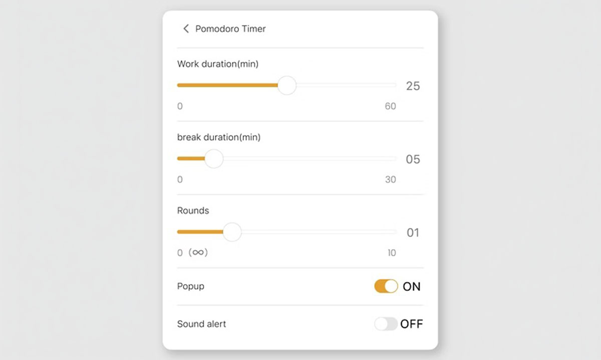 Pomodoro Zamanlayıcı Verimliliğinizi Artırır