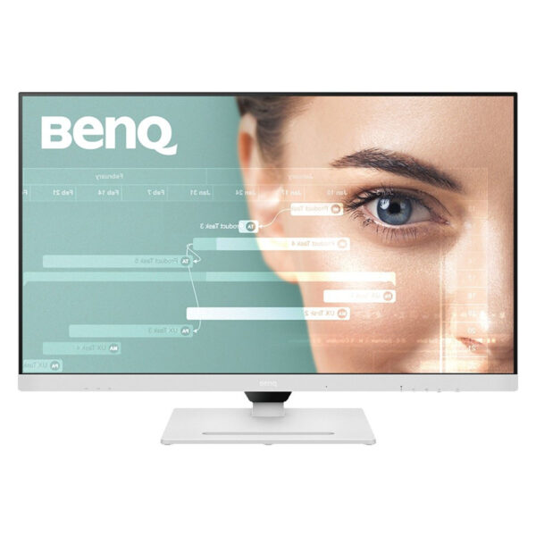 Benq Gw3290qt 31,5 Inç 75hz 5ms 2k Qhd Ips Beyaz Pivot Monitör 2