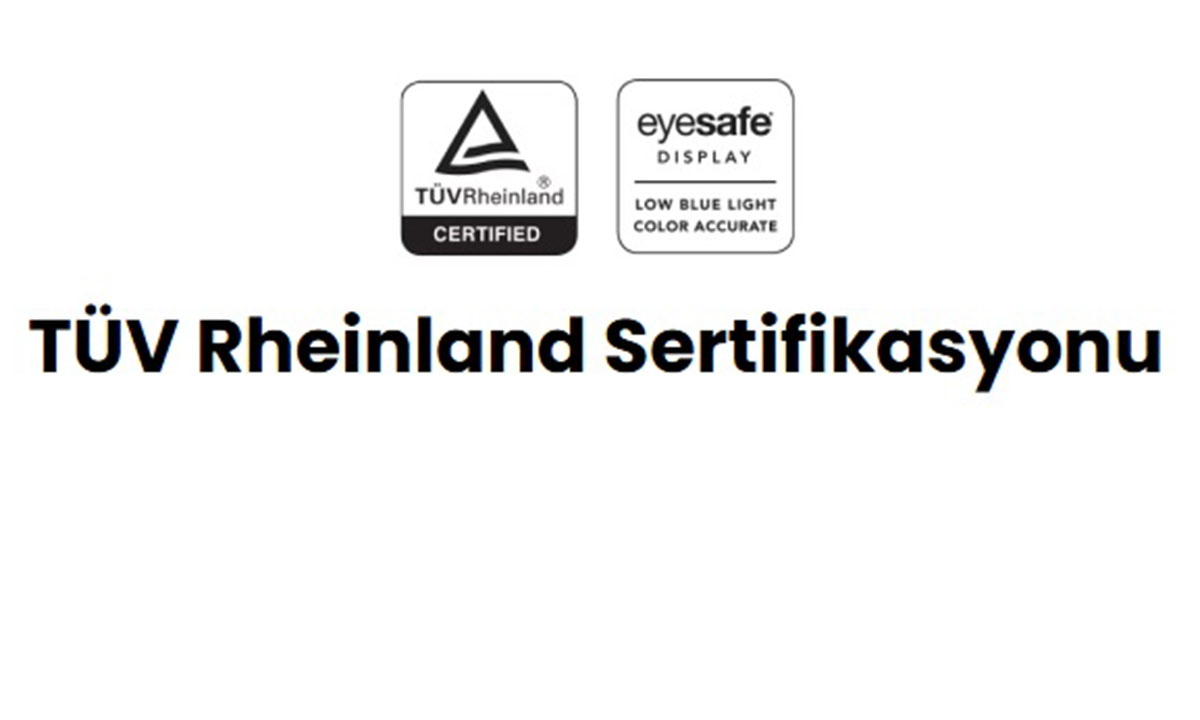 TÜV Rheinland Sertifikasyonu