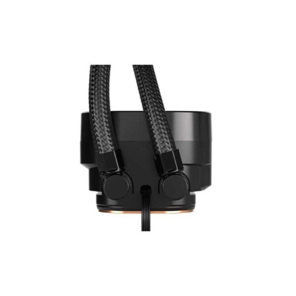 Corsair Nautilus 360 RS LCD ARGB 360mm işlemci sıvı soğutucu, Intel ve AMD uyumlu, yüksek performanslı ve şık tasarımıyla bilgisayar sisteminizi serin tutar.