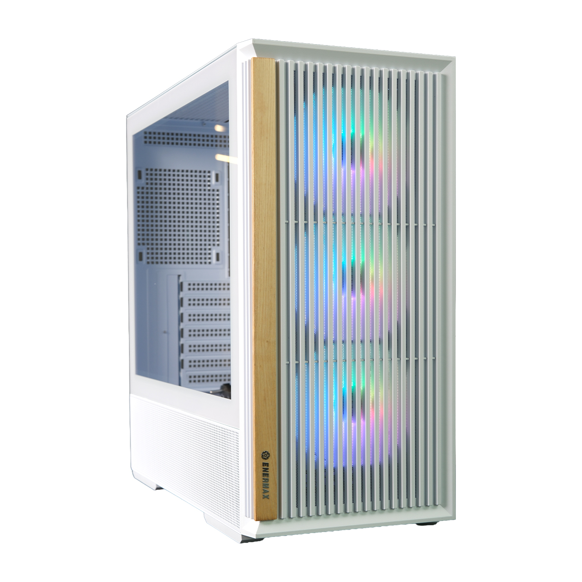 Enermax K3a Air White 3x120mm Argb Fan Mesh Temperli Cam Usb 3.2 Eb850 C 850w 80+ Bronze Mid Tower Atx Gaming Kasa (ec K3a Air W Eb850 C) 1