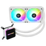 Enermax Liqmax Iii Argb 240mm Intel Amd Uyumlu Beyaz Islemci Sivi Sogutucu Elc Lmt240 W Argb 2 Yil Birebir Degisim Garantili 1
