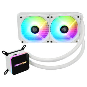 Enermax Liqmax Iii Argb 240mm Intel Amd Uyumlu Beyaz Islemci Sivi Sogutucu Elc Lmt240 W Argb 2 Yil Birebir Degisim Garantili 1