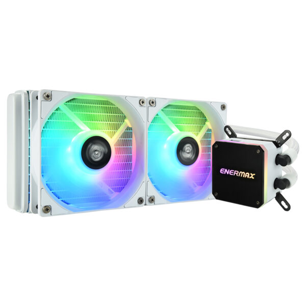 Enermax Liqmax Iii Argb 240mm Intel Amd Uyumlu Beyaz Islemci Sivi Sogutucu Elc Lmt240 W Argb 2 Yil Birebir Degisim Garantili 2