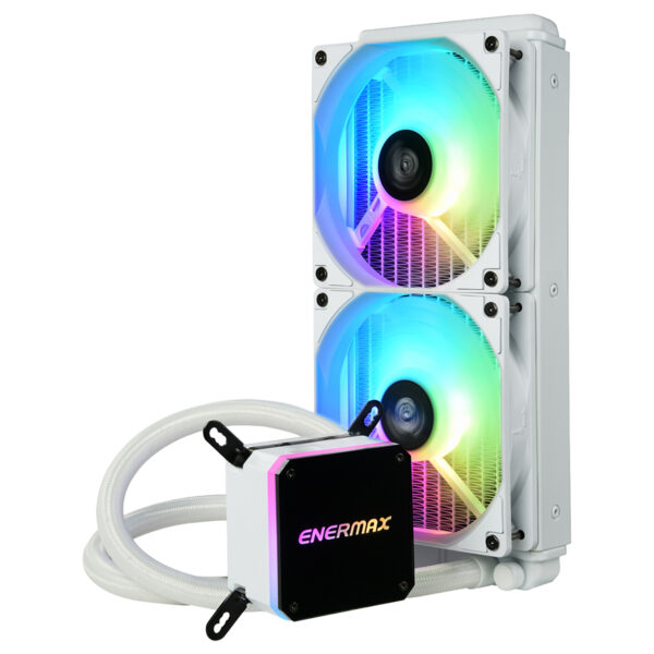 Enermax Liqmax Iii Argb 240mm Intel Amd Uyumlu Beyaz Islemci Sivi Sogutucu Elc Lmt240 W Argb 2 Yil Birebir Degisim Garantili 3