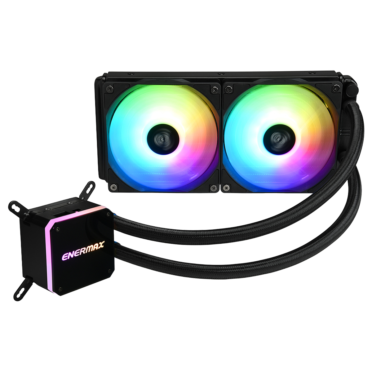 Enermax Liqmax Iii Argb 240mm Intel Amd Uyumlu Siyah Islemci Sivi Sogutucu Elc Lmt240 Argb 2 Yil Birebir Degisim Garantili 1