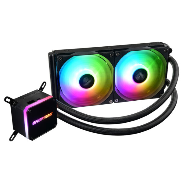 Enermax Liqmax Iii Argb 240mm Intel Amd Uyumlu Siyah Islemci Sivi Sogutucu Elc Lmt240 Argb 2 Yil Birebir Degisim Garantili 2