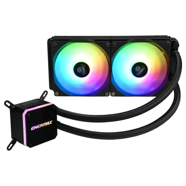 Enermax Liqmax Iii Argb 240mm Intel Amd Uyumlu Siyah Islemci Sivi Sogutucu Elc Lmt240 Argb 2 Yil Birebir Degisim Garantili 3