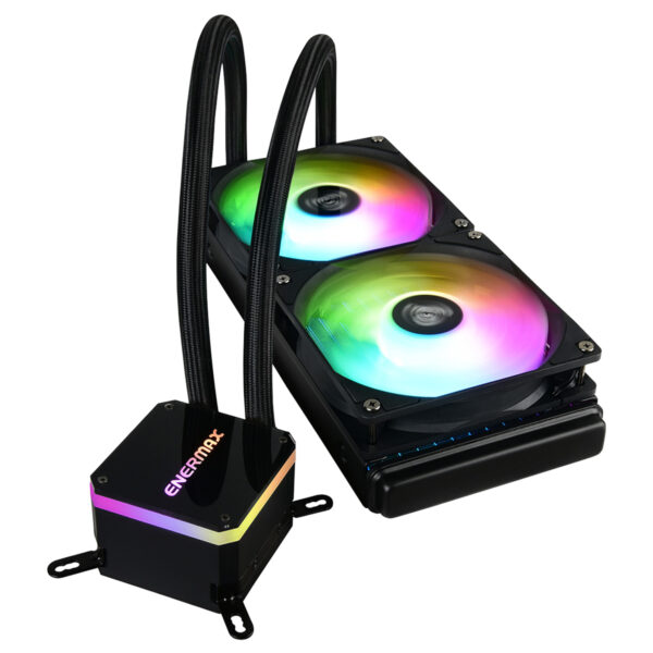 Enermax Liqmax Iii Argb 240mm Intel Amd Uyumlu Siyah Islemci Sivi Sogutucu Elc Lmt240 Argb 2 Yil Birebir Degisim Garantili 4
