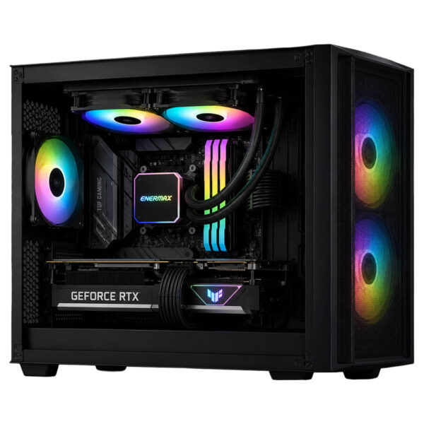 Enermax Liqmax Iii Argb 240mm Intel Amd Uyumlu Siyah Islemci Sivi Sogutucu Elc Lmt240 Argb 2 Yil Birebir Degisim Garantili T2