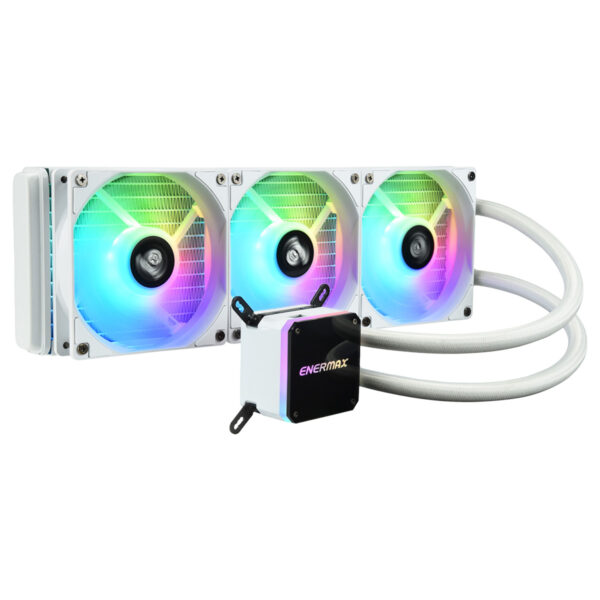 Enermax Liqmax Iii Argb 360mm Intel Amd Uyumlu Beyaz Islemci Sivi Sogutucu Elc Lmt360 W Argb 2 Yil Birebir Degisim Garantili 2
