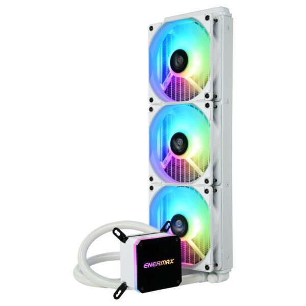 Enermax Liqmax Iii Argb 360mm Intel Amd Uyumlu Beyaz Islemci Sivi Sogutucu Elc Lmt360 W Argb 2 Yil Birebir Degisim Garantili 4