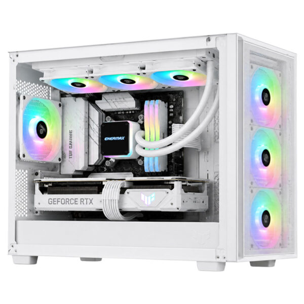 Enermax Liqmax Iii Argb 360mm Intel Amd Uyumlu Beyaz Islemci Sivi Sogutucu Elc Lmt360 W Argb 2 Yil Birebir Degisim Garantili T2