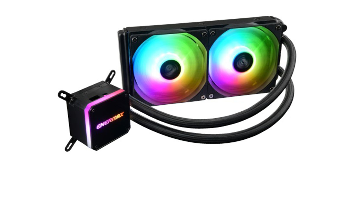 Göz Alıcı Aydınlatma Efektleri ile RGB Fan ve Aurabelt Su Bloğu
