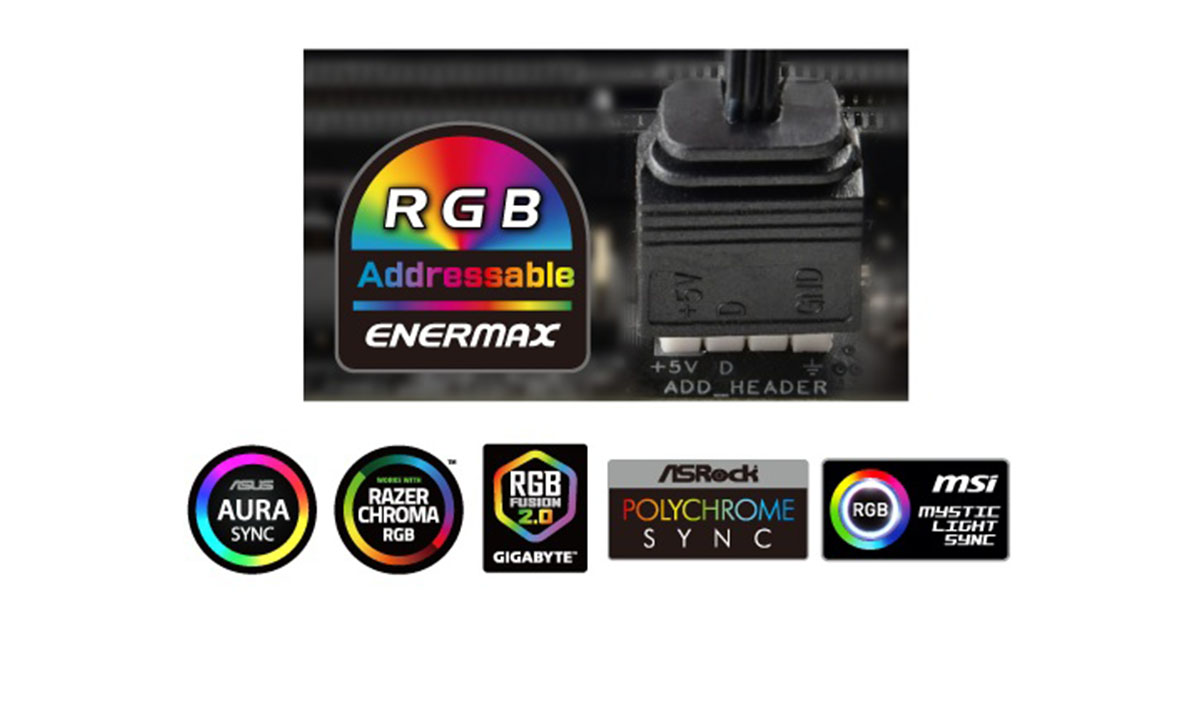 Adreslenebilir RGB Aydınlatma Senkronizasyonu
