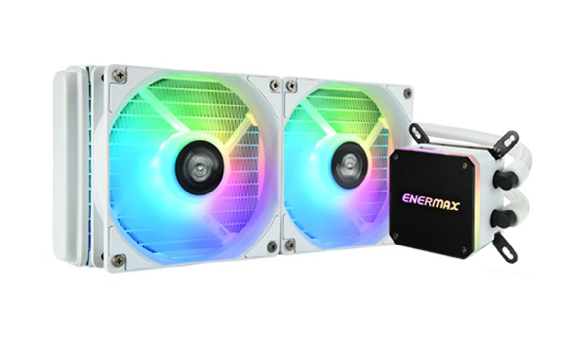 16.8 Milyon Renkli Aydınlatma Efektleri ile RGB Fan ve Aurabelt Su Bloğu