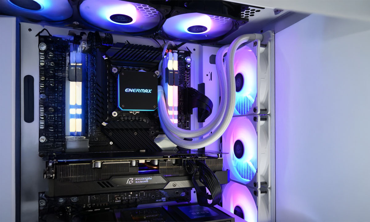 Işıldayan Adreslenebilir RGB Fan ve Aurabelt Su Bloğu