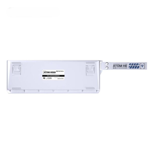 Fantech Mk811 Atom He68 White Magnetic Emerald Switch 8k Hz Hall Effect İngilizce Mekanik Gaming Klavye 4
