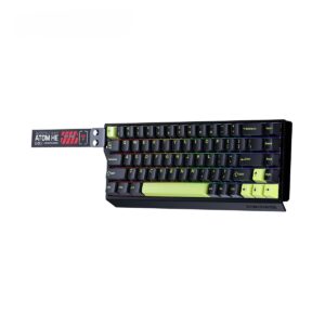 Fantech Mk922 Atom He68 Pro Mori Edition Magnetic Emerald Switch 8k Hz Hall Effect Hotswap Argb Kablosuz İngilizce Mekanik Gaming Klavye 2