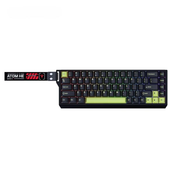 Fantech Mk922 Atom He68 Pro Mori Edition Magnetic Emerald Switch 8k Hz Hall Effect Hotswap Argb Kablosuz İngilizce Mekanik Gaming Klavye 3