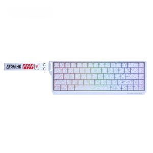 Fantech Mk922 Atom He68 Pro Topo Edition Magnetic Emerald Switch 8k Hz Hall Effect Hotswap Argb Kablosuz İngilizce Mekanik Gaming Klavye 1