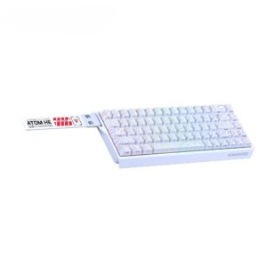 Fantech Mk922 Atom He68 Pro Topo Edition Magnetic Emerald Switch 8k Hz Hall Effect Hotswap Argb Kablosuz İngilizce Mekanik Gaming Klavye 2