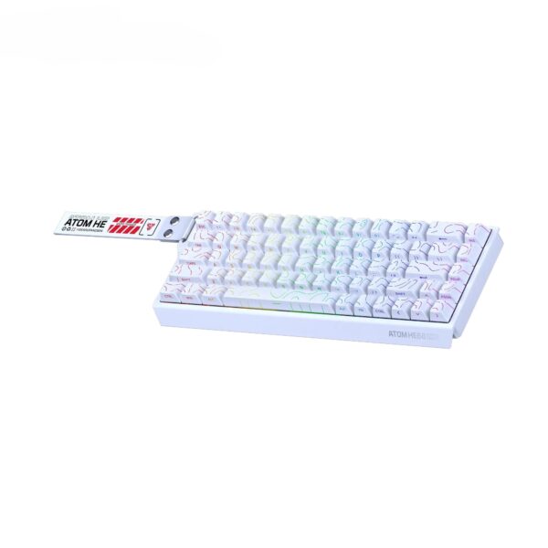 Fantech Mk922 Atom He68 Pro Topo Edition Magnetic Emerald Switch 8k Hz Hall Effect Hotswap Argb Kablosuz İngilizce Mekanik Gaming Klavye 3
