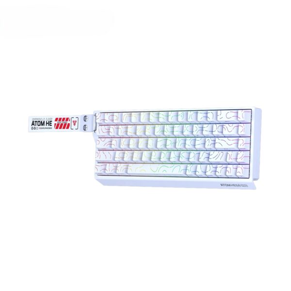 Fantech Mk922 Atom He68 Pro Topo Edition Magnetic Emerald Switch 8k Hz Hall Effect Hotswap Argb Kablosuz İngilizce Mekanik Gaming Klavye 4