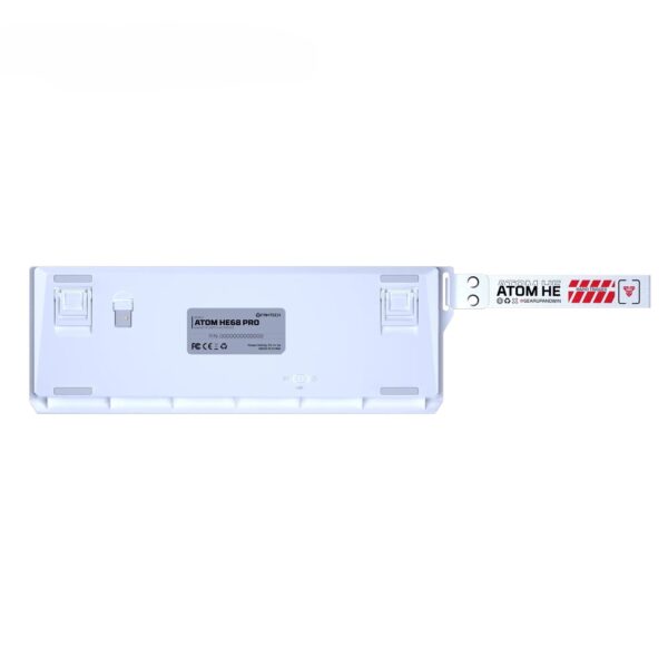 Fantech Mk922 Atom He68 Pro Topo Edition Magnetic Emerald Switch 8k Hz Hall Effect Hotswap Argb Kablosuz İngilizce Mekanik Gaming Klavye 5