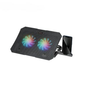 Fantech Nc14 2 Fanlı 5 Kademeli Yükseklik Ayarı Notebook Soğutucu Stand 1