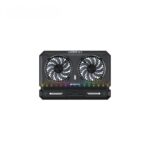 Fantech Nc21 Rgb 2 Fanlı 8 Kademeli Yükseklik Ayarı Notebook Soğutucu Stand 1
