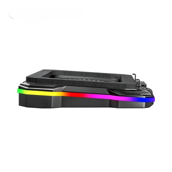 Fantech Nc22 Rgb 7 Kademeli Yükseklik Ayarı Notebook Soğutucu Stand 3