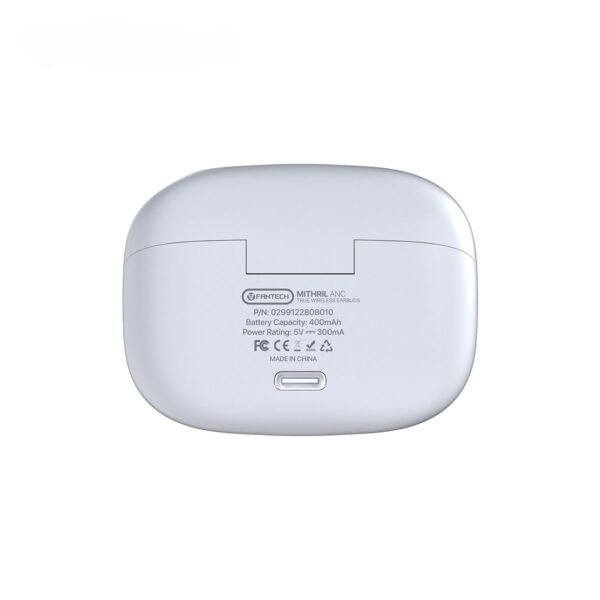 Fantech Tx4 Mithril Anc Grey Bluetooth Kulakiçi Kulaklık 8