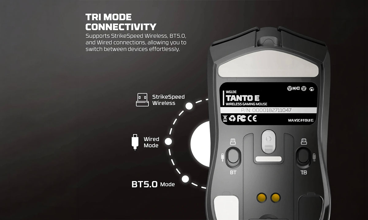 Tri-Mode Bağlantı