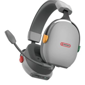 Fantech Whg06 Carbon Pro Grey Super Maxfit Kablosuz Gaming Kulaklık 1