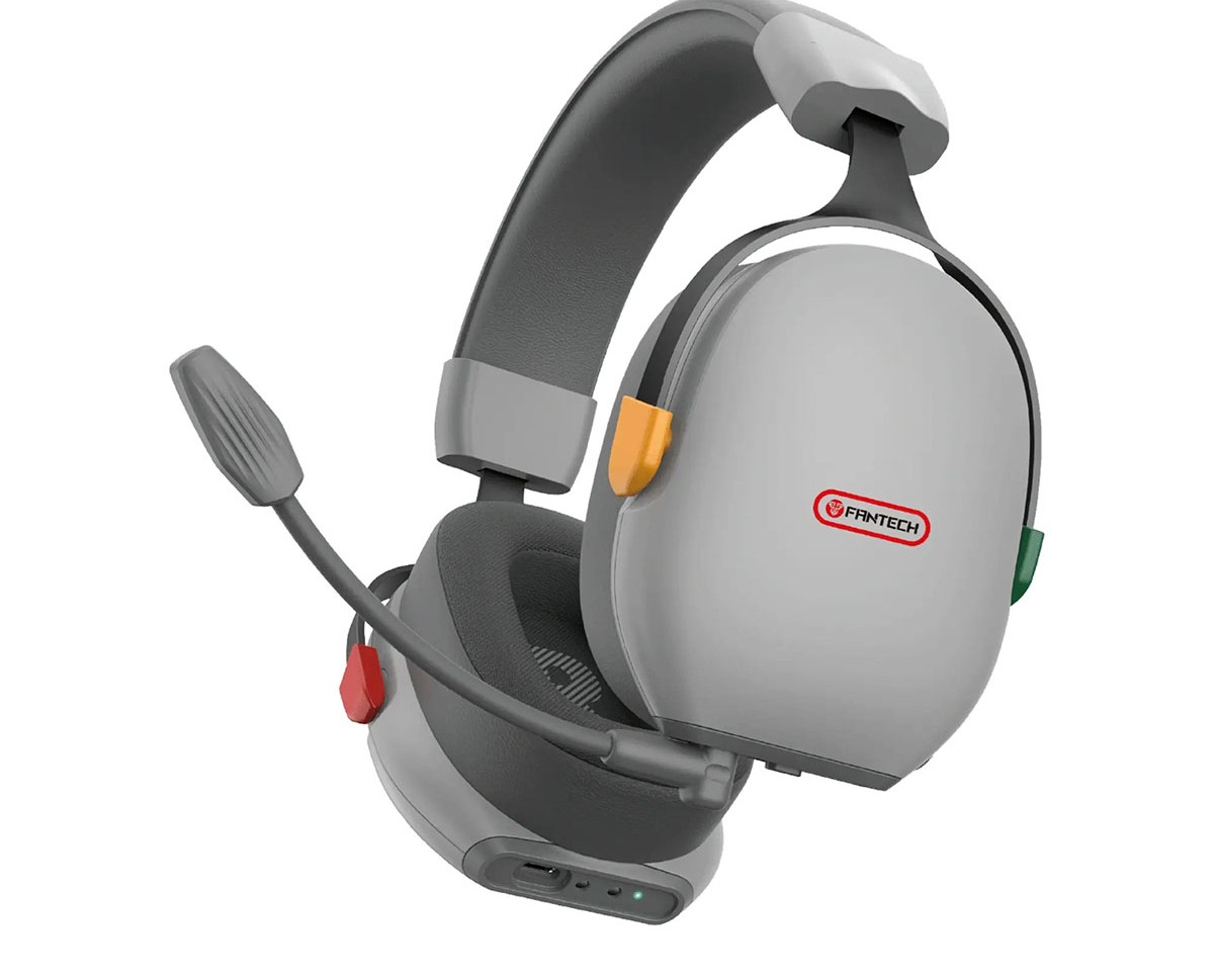 Fantech Whg06 Carbon Pro Grey Super Maxfit Kablosuz Gaming Kulaklık 1
