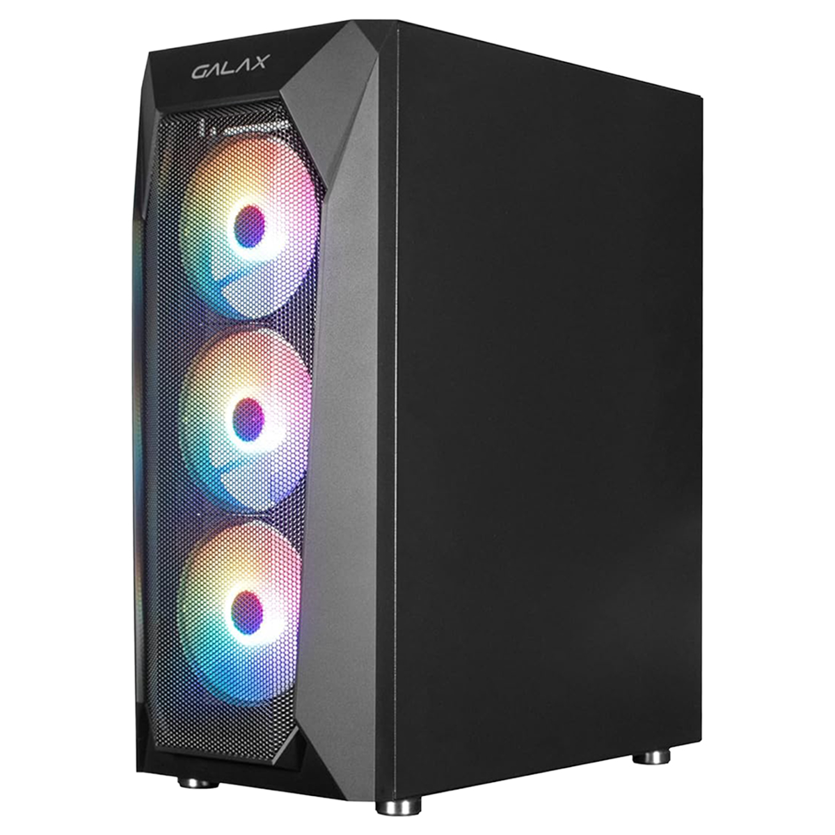 Galax Revolution 05 Mesh Temperli Cam Usb 3 0 Omega 650w Mid Tower Atx Gaming Kasa 1