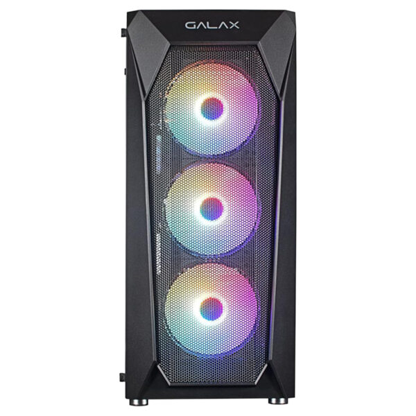 Galax Revolution 05 Mesh Temperli Cam Usb 3 0 Omega 650w Mid Tower Atx Gaming Kasa 2