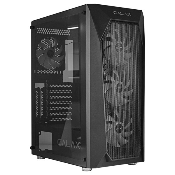 Galax Revolution 05 Mesh Temperli Cam Usb 3 0 Omega 650w Mid Tower Atx Gaming Kasa 3