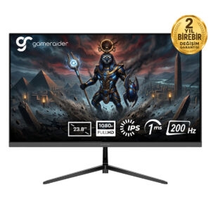 Gameraider Atum Gr24f20i 23 8 Inc 200hz 1ms Full Hd Adaptive Sync Ips Gaming Monitor 2 Yil Birebir Degisim Garantili Y1
