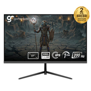 Gameraider Atum Gr27f20i 27 Inc 200hz 1ms Full Hd Adaptive Sync Ips Gaming Monitor 2 Yil Birebir Degisim Garantili Y1